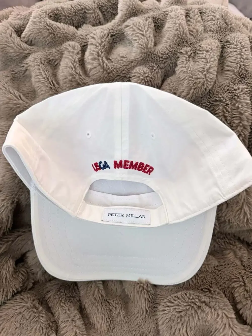 Peter Millar 127th U.S. Open Pebble Beach USGA Member Adjustable Hat